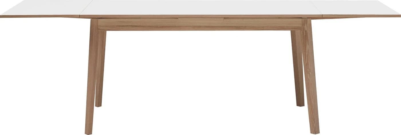 HAMMEL FURNITURE Basic Single Esstisch ausziehbar Weiß Eiche - Bild 3