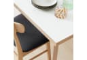 HAMMEL FURNITURE Basic Single Esstisch ausziehbar Weiß Eiche Bild 4