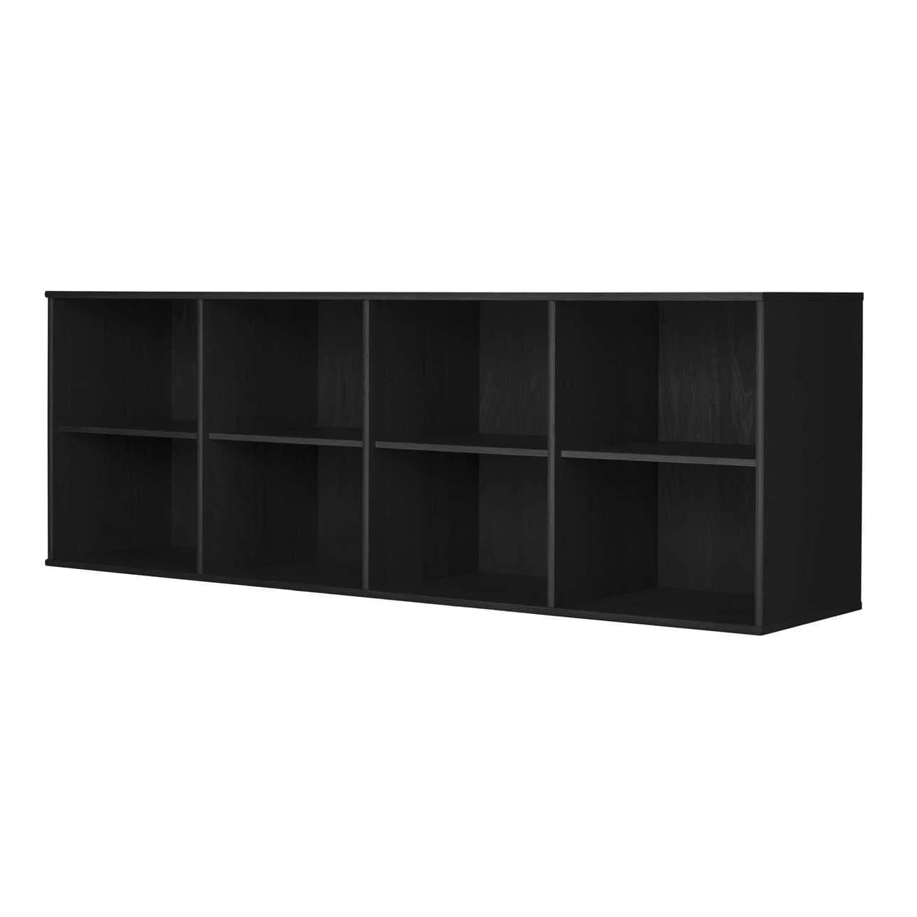 HAMMEL FURNITURE Mistral Sideboard Schwarz Beige 5 Böden