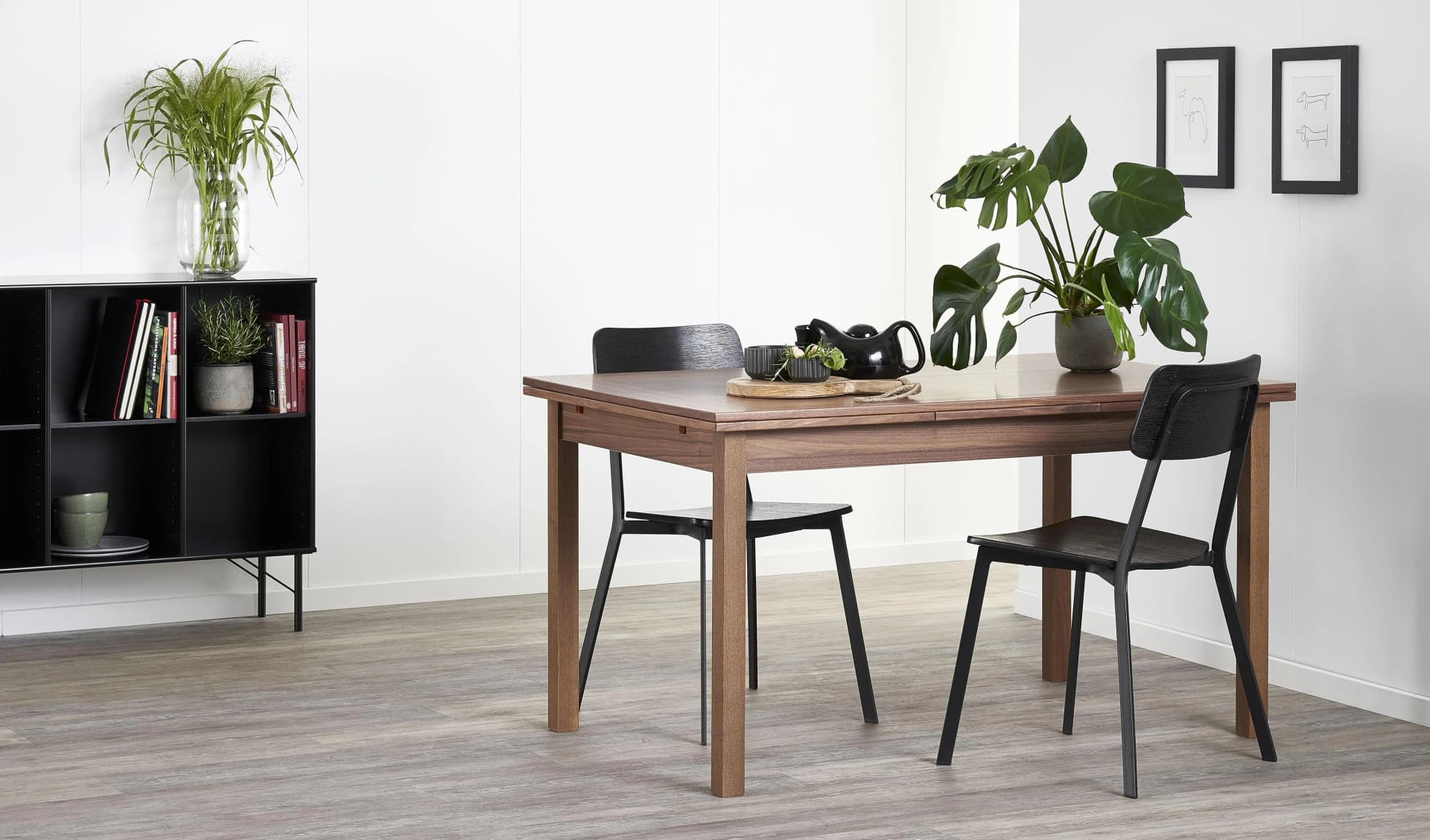 HAMMEL FURNITURE Basic Dinex Esstisch Ausziehbar Braun