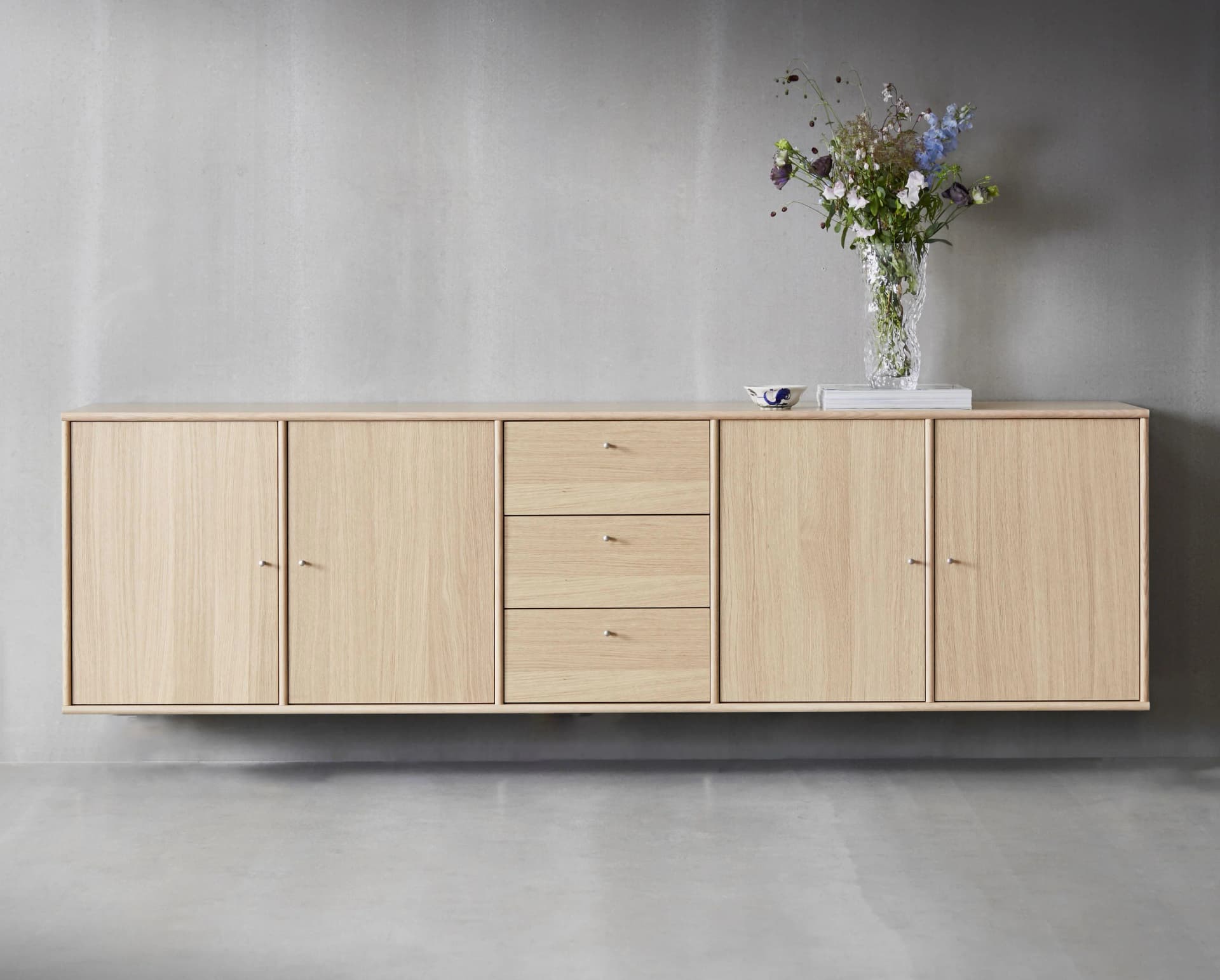 Sideboard Mistral von Hammel Furniture Weiß
