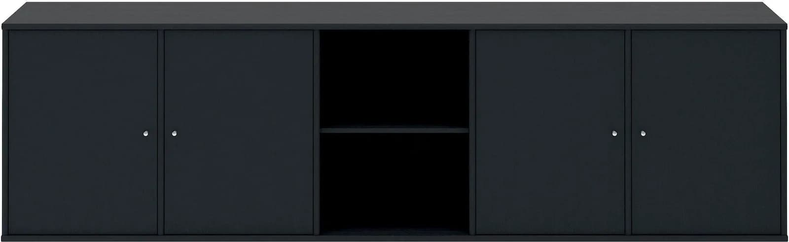 HAMMEL FURNITURE Mistral Sideboard Schwarz Dänisches Design