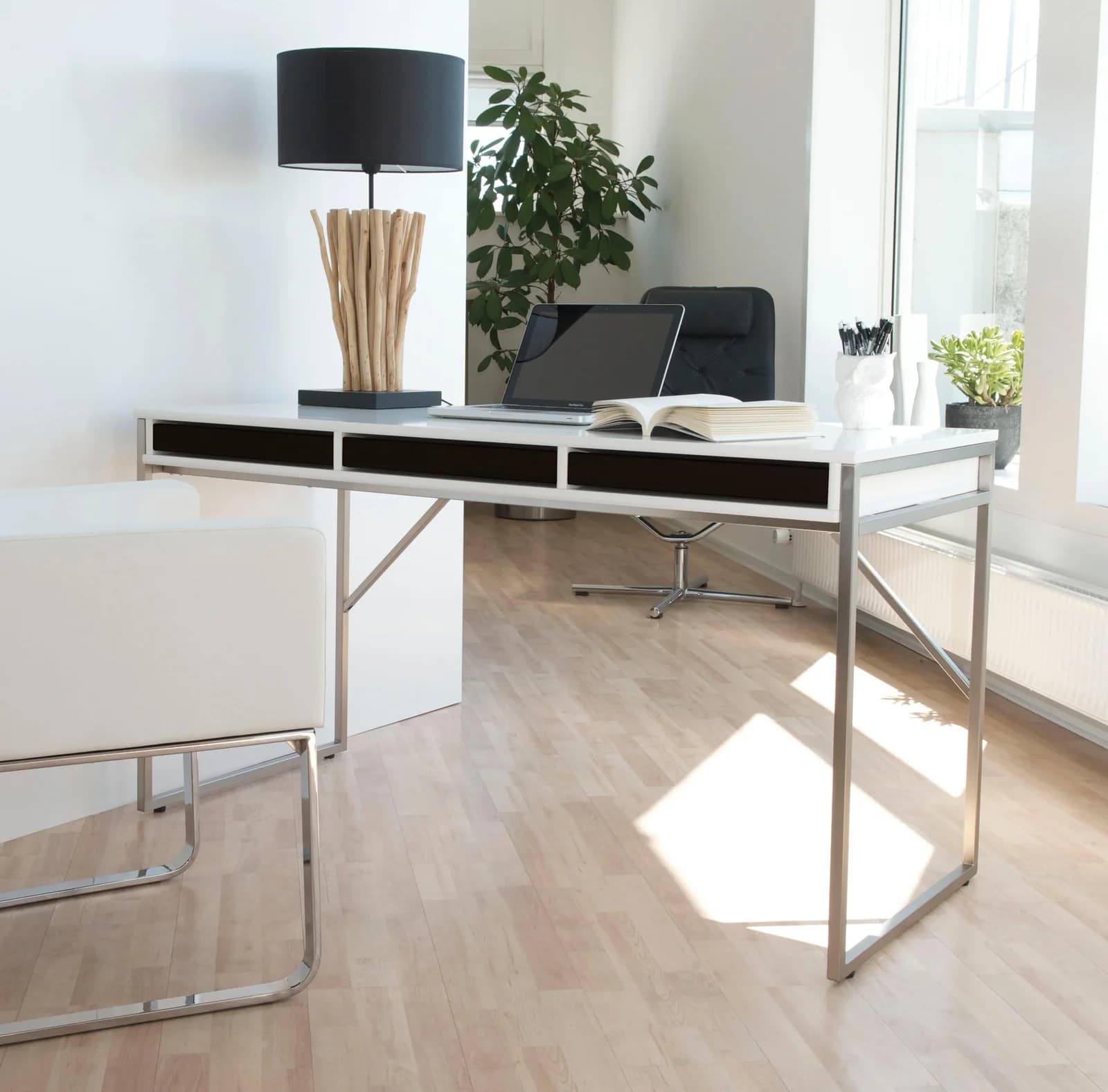 HAMMEL FURNITURE Mistral Bürotisch Schwarz
