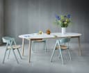HAMMEL FURNITURE Basic Single Esstisch Weiß Ausziehbar Bild 1