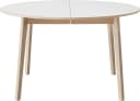 HAMMEL FURNITURE Basic Single Esstisch Weiß Ausziehbar Bild 2