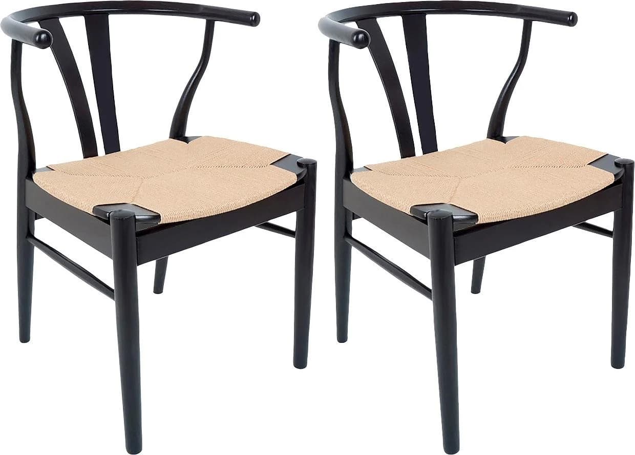 HAMMEL FURNITURE Findahl by Hammel Freja Holzstuhl Natur/Schwarz
