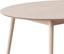 HAMMEL Meza Esstisch rund mit Auszugsfunktion und 2 Einlegeplatten Bild 5