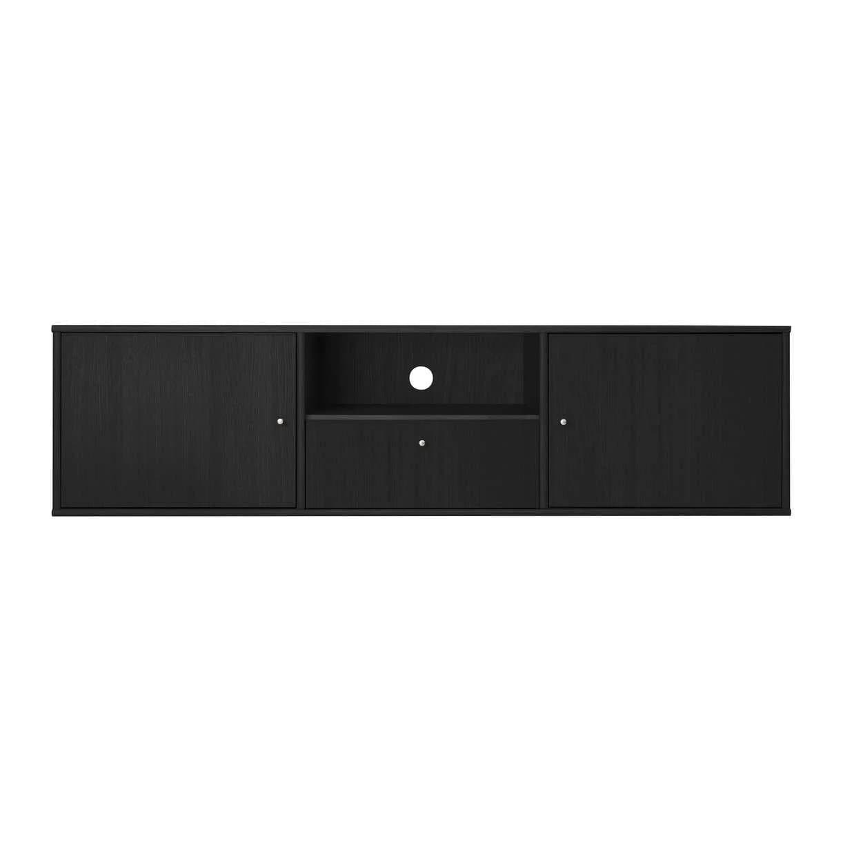 Mistral TV-Board Hängend Schwarz Hammel Furniture