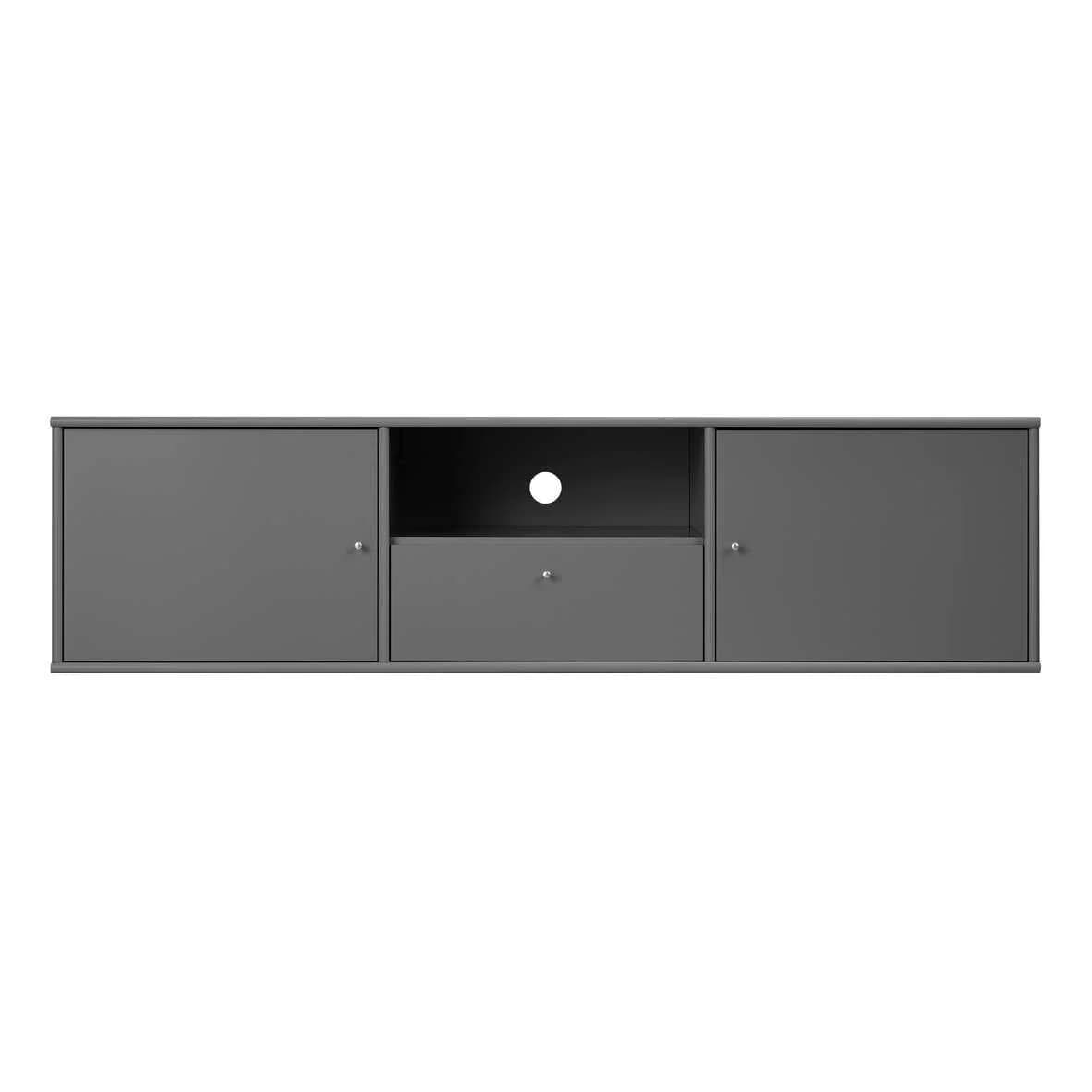 HAMMEL FURNITURE Mistral Fernsehschrank Anthrazit