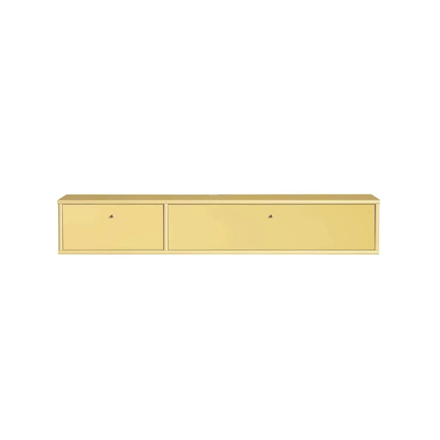 HAMMEL FURNITURE Mistral Fernsehschrank Medienmöbel Hängend Gelb