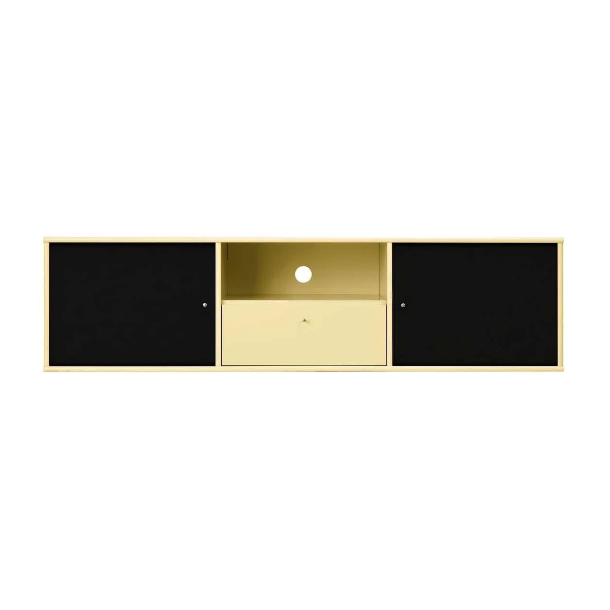 HAMMEL FURNITURE Mistral Fernsehschrank Medienmöbel Hängend Hellgelb