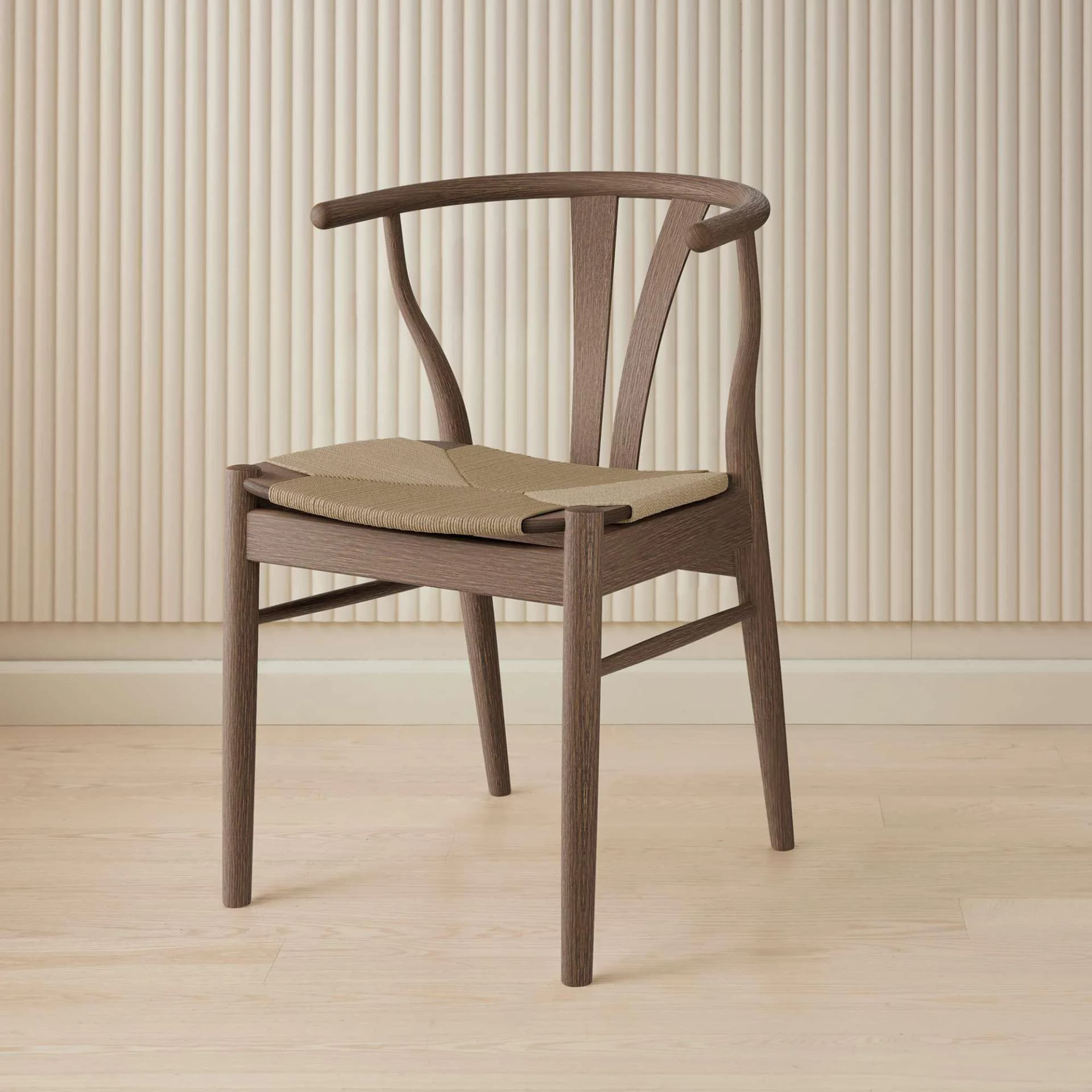 HAMMEL FURNITURE Freja Massivholz Stuhl Eiche Beige