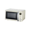 Melissa Mikrowelle elektronisch 20L 700W Creme Retro-Design Bild 2