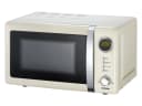 Melissa Mikrowelle elektronisch 20L 700W Creme Retro-Design Bild 3