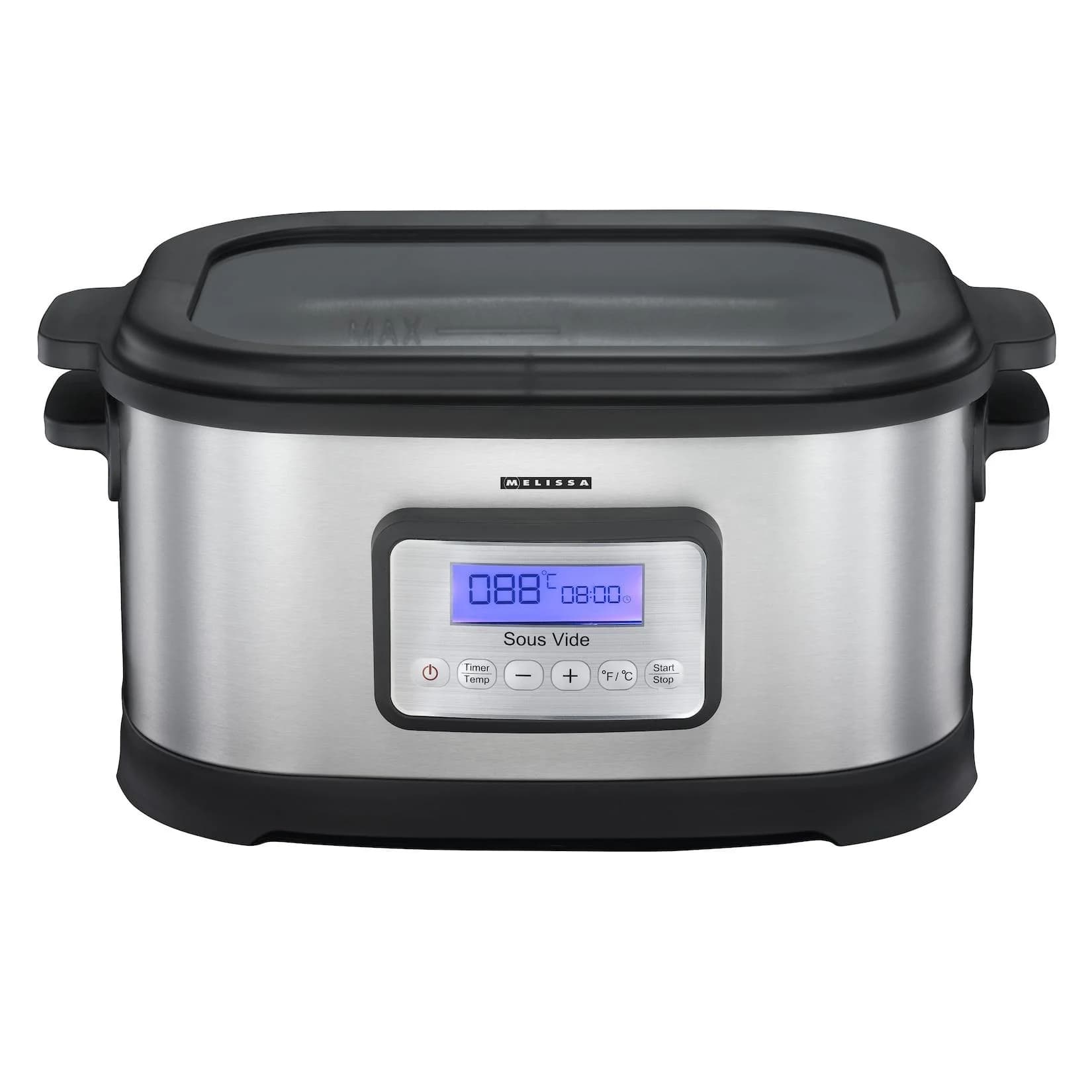 Sous Vide Gerät aus Edelstahl - Modernes Design