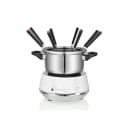 Melissa Elektrisches Fondue 2L 1200W Edelstahl Weiß Bild 1