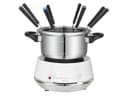 Melissa Elektrisches Fondue 2L 1200W Edelstahl Weiß Bild 2
