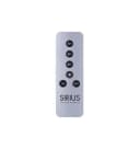 Sirius Home A/S LED-Lichterkette Fernbedienung silber Aluminium mit Timer Bild 2