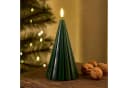 Sirius Home A/S LED-Kerze Weihnachtsbaum Laura Echtwachs Fernbedienbar Bild 1