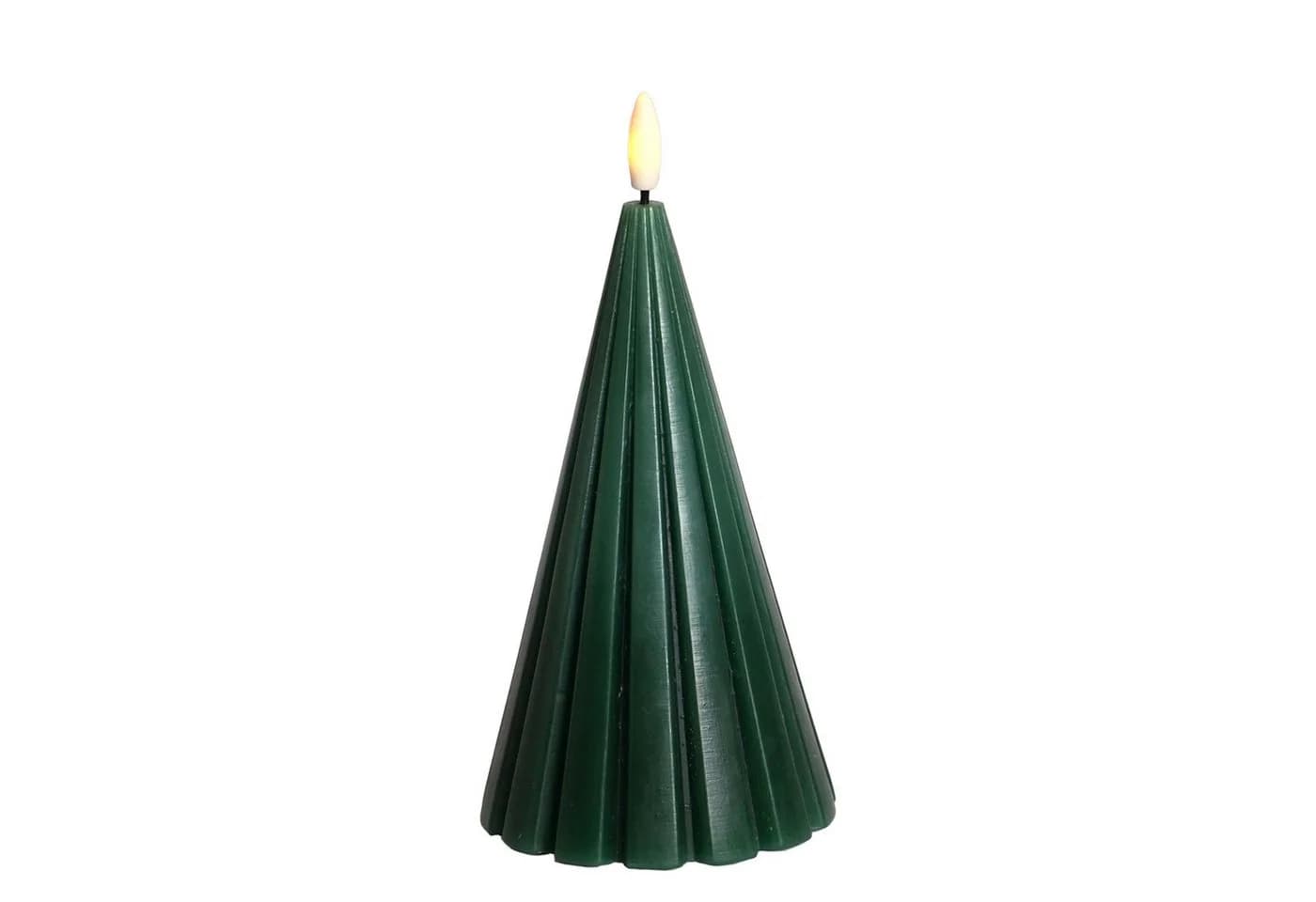 Sirius Home A/S LED-Kerze Weihnachtsbaum Laura Echtwachs Fernbedienbar - Bild 2