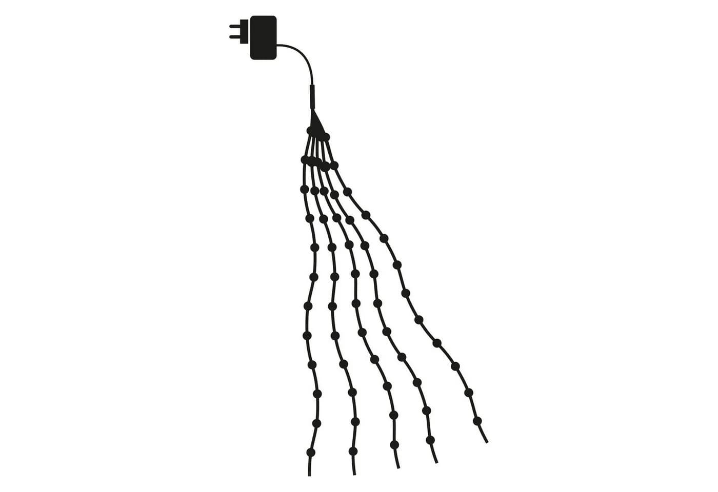 Sirius Home A/S LED-Lichterkette Trille Sterne Grün - Bild 3