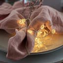 Sirius Home A/S LED-Lichterkette Silke Blumen 40-flammig Batteriebetrieben Bild 2