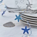 LED-Lichterkette Selma Starfish Blau 20-flg. Batteriebetrieb Bild 2