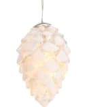 Sirius Home A/S LED Leuchtanhänger Celina Cone Weiß Frosted Design Bild 2