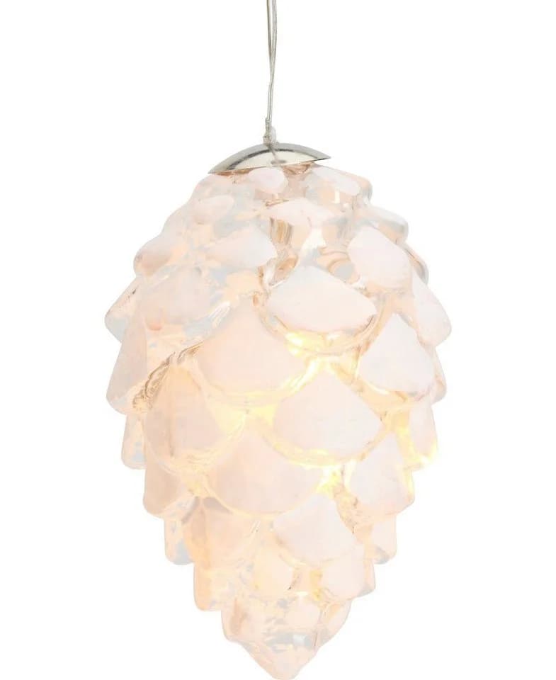 Sirius Home A/S LED Leuchtanhänger Celina Cone Weiß Frosted Design - Bild 2