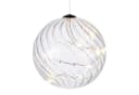 Sirius Home A/S LED Dekoobjekt Wave Ball Leuchtkugel Batteriebetrieben Warmweiß Bild 2