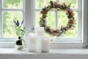 Sirius Home A/S LED-Kerze Sara Exclusive Flackernde Flamme 7,5 cm Durchmesser Weiß Bild 1