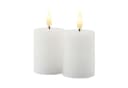 Sirius Home A/S LED-Kerze Sille Mini 2er Set Flackernde 3D-Flamme Bild 2