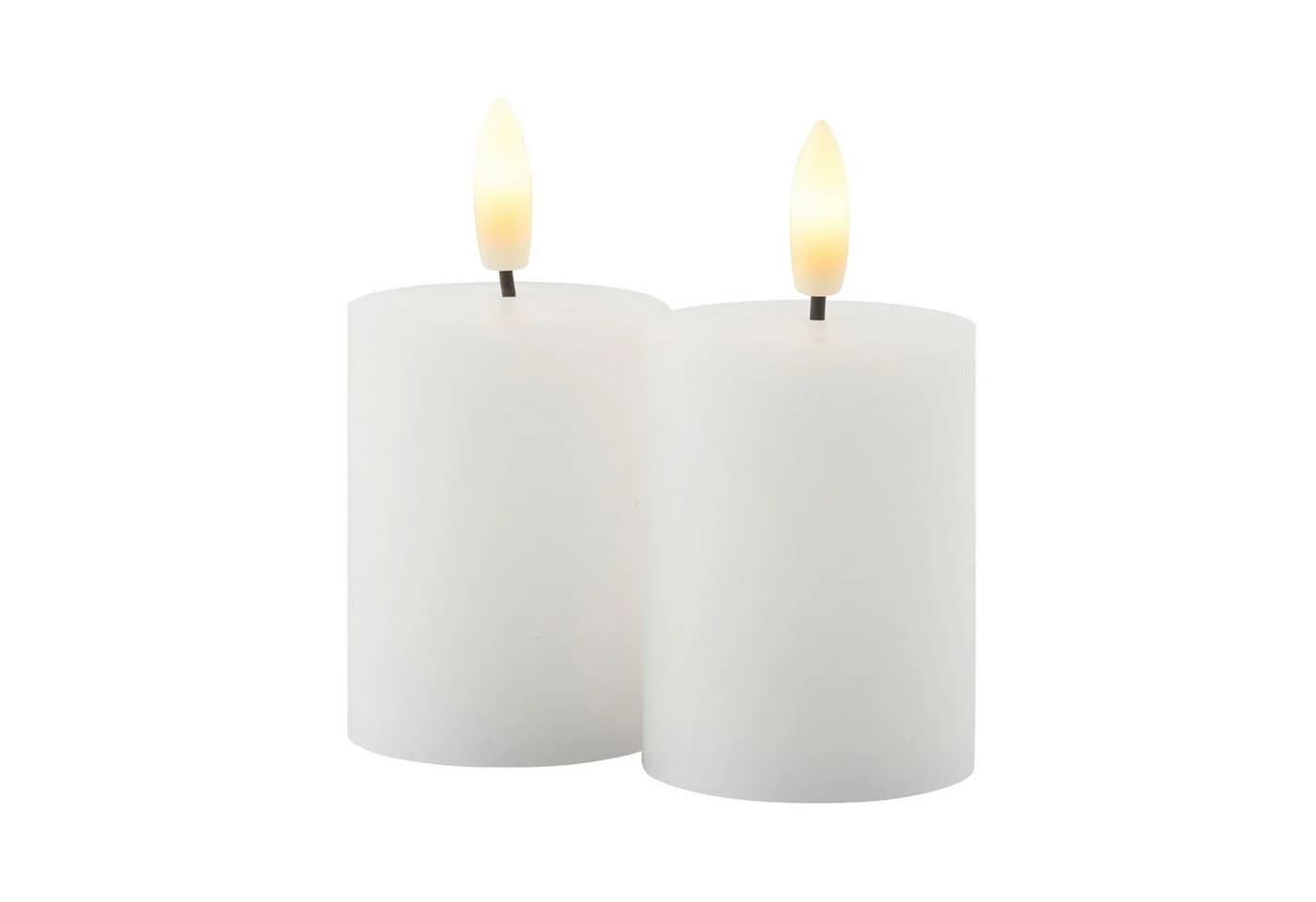 Sirius Home A/S LED-Kerze Sille Mini 2er Set Flackernde 3D-Flamme - Bild 2