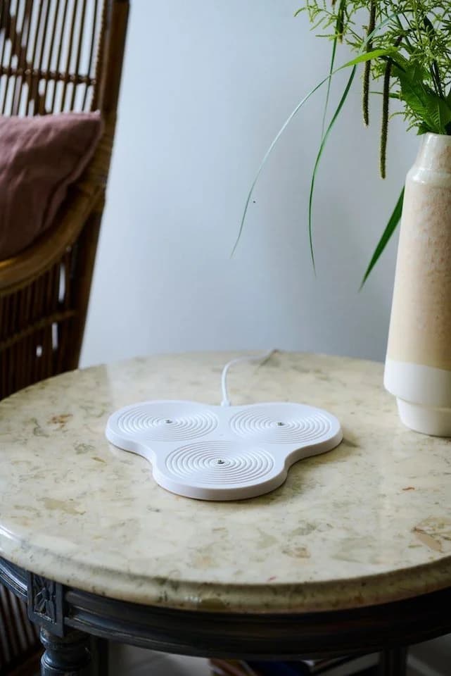 Sirius Home A/S LED-Kerze Decopower USB Ladestation weiss