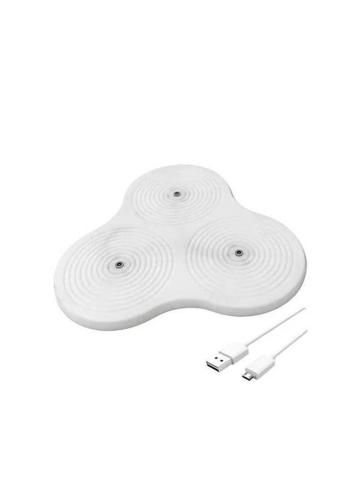 Sirius Home A/S LED-Kerze Decopower USB Ladestation weiss - Bild 2