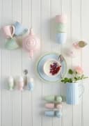 Greengate Speiseteller Alice Pale Pink 26,5 cm Bild 1