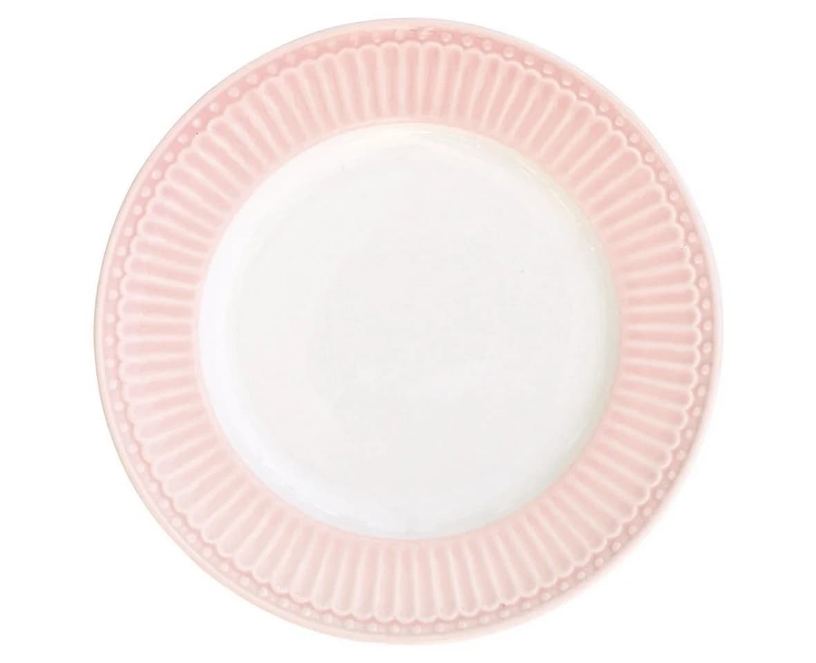 Greengate Speiseteller Alice Pale Pink 26,5 cm - Bild 2