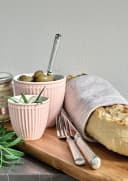 Greengate Speiseteller Alice Pale Pink 26,5 cm Bild 3
