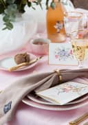 Greengate Speiseteller Alice Pale Pink 26,5 cm Bild 4