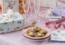 Greengate Speiseteller Alice Pale Pink 26,5 cm Bild 5