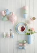 Greengate Milchkännchen Alice blassgrün Porzellan Bild 1