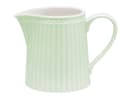 Greengate Milchkännchen Alice blassgrün Porzellan Bild 2