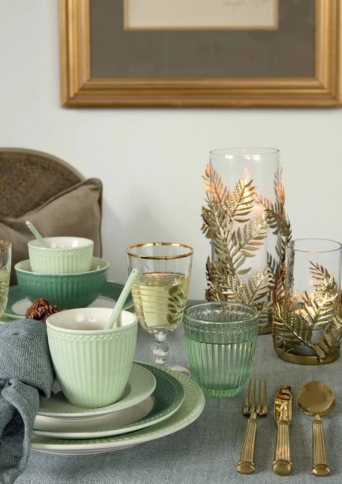 Greengate Milchkännchen Alice blassgrün Porzellan - Bild 5