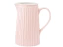 Greengate Alice Kanne 1L Pale Pink Retro Wellenmuster Bild 2