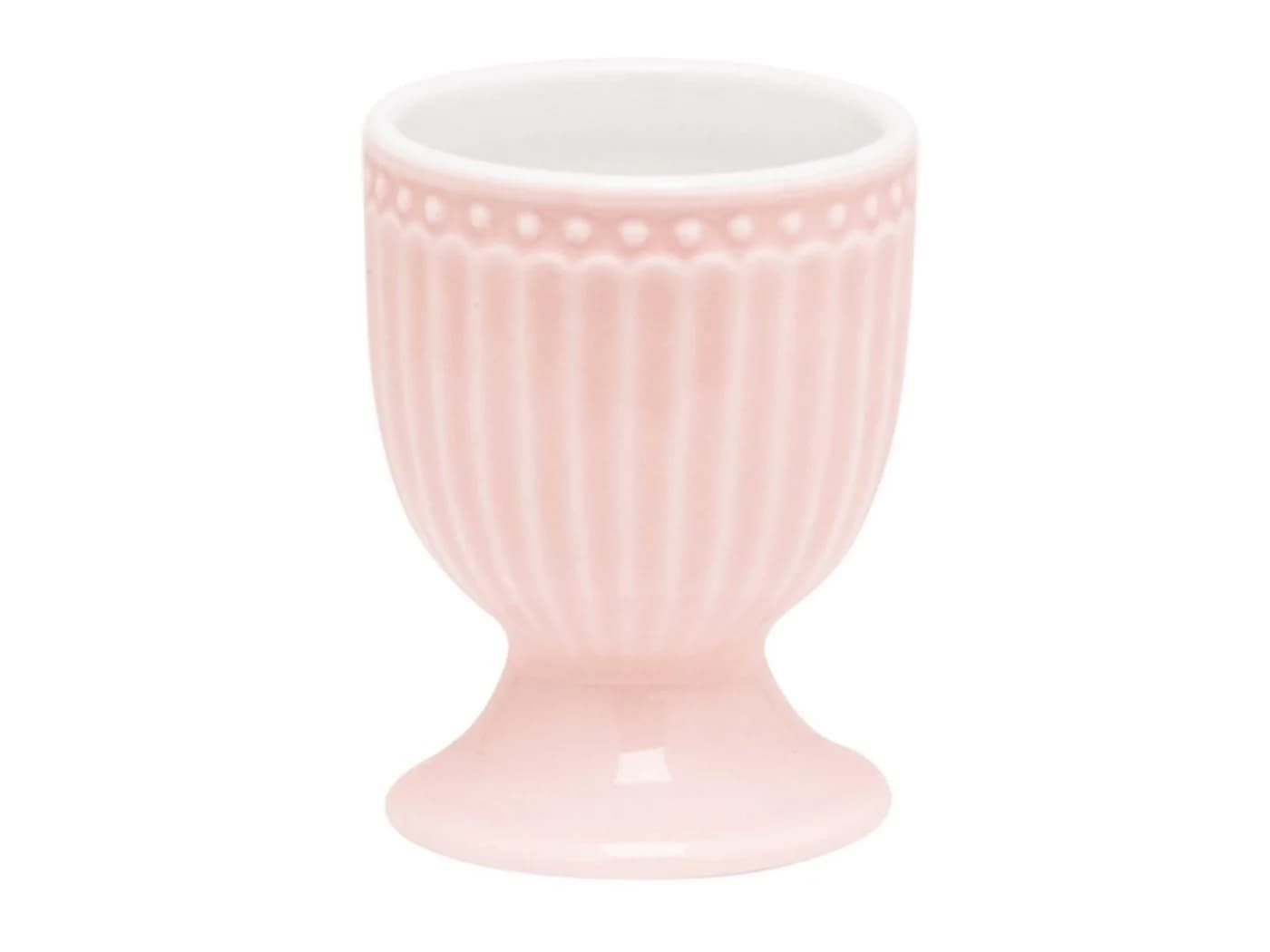 Greengate Eierbecher Alice Pale Pink Steinzeug - Bild 2