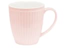 Greengate Becher Alice mit Henkel pale pink 0,4 l Steingut Bild 2
