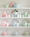 Greengate Müslischale Alice pale pink 14 cm Steinzeug Bild 3