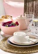 Greengate Müslischale Alice pale pink 14 cm Steinzeug Bild 4