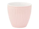 Greengate Becher Alice Latte Cup Pale Pink 0,25 l Steingut Bild 2