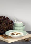 Greengate Alice Latte Cup 0,25 l Pale Green Steingut Bild 4